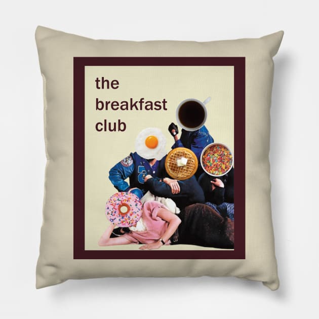 The Breakfast Club Pillow by abrielleh99