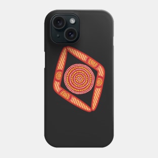 Awesome Aboriginal Dot Art Phone Case