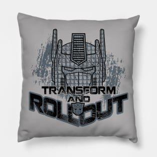 Transform and Roll Out Pillow