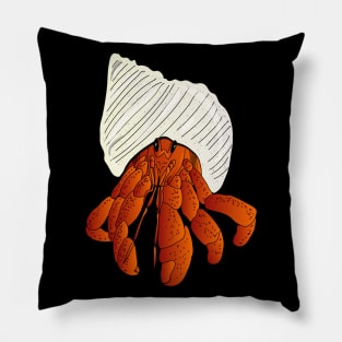 Hermit crab Pillow