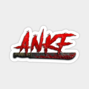 ANKF Short Logo Magnet