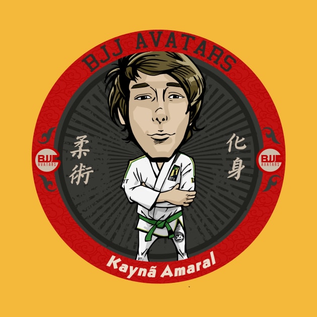 Kaynã Amaral by BJJ AVATARS