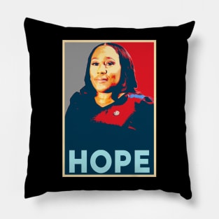 HOPE Fani Willis Pillow