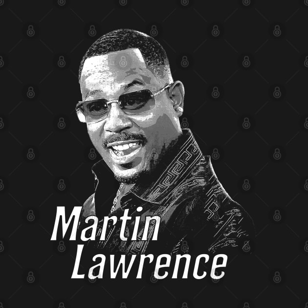 martin lawrence black and white by jerrysanji