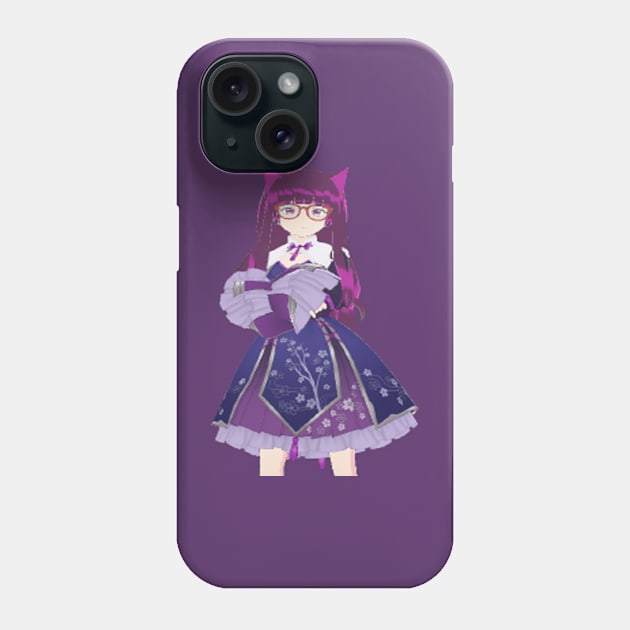 neko oc Phone Case by Cherry's Tree