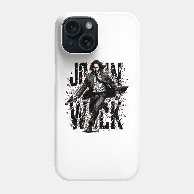 Wick Phone Case by aswIDN