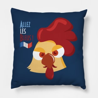 Allez Les Bleus Pillow