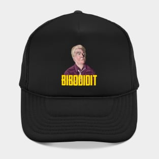 Dick Tracy: Mumbles says "BIBODIDIT" Hat