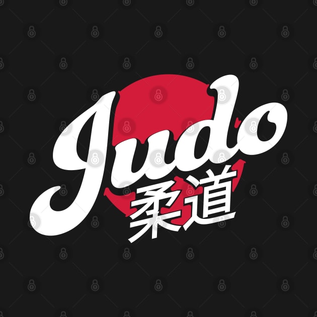 Judo Patch by Black Tee Inc