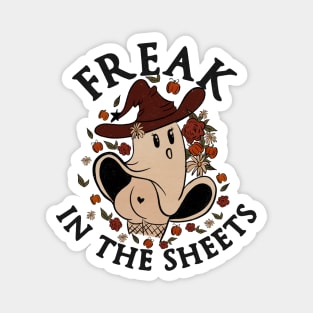 Wicked Whispers from Beneath the Sheets: 'Freak in the Sheets' Magnet