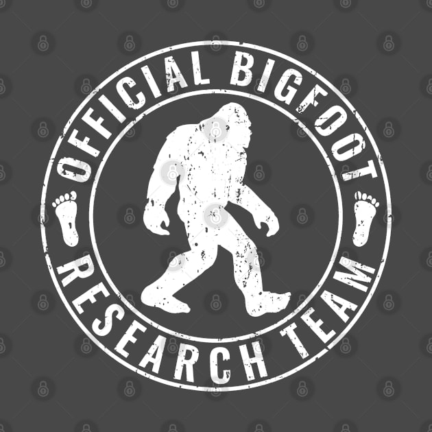 Bigfoot Research Team! by The Convergence Enigma