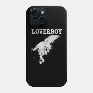 Loverboy Vintage Hand w Phone Case