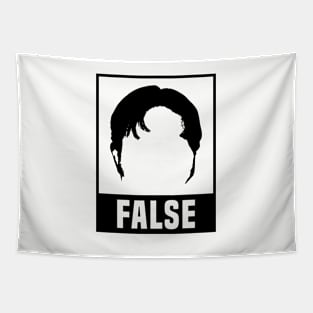 Dwight False Funny Tv Tapestry