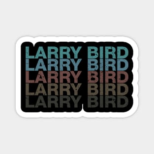 Vintage Proud Name Larry Sports Birthday Retro Magnet