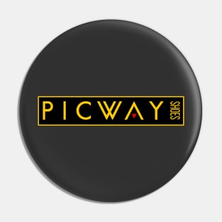 Pic Way Shoe Store Pin