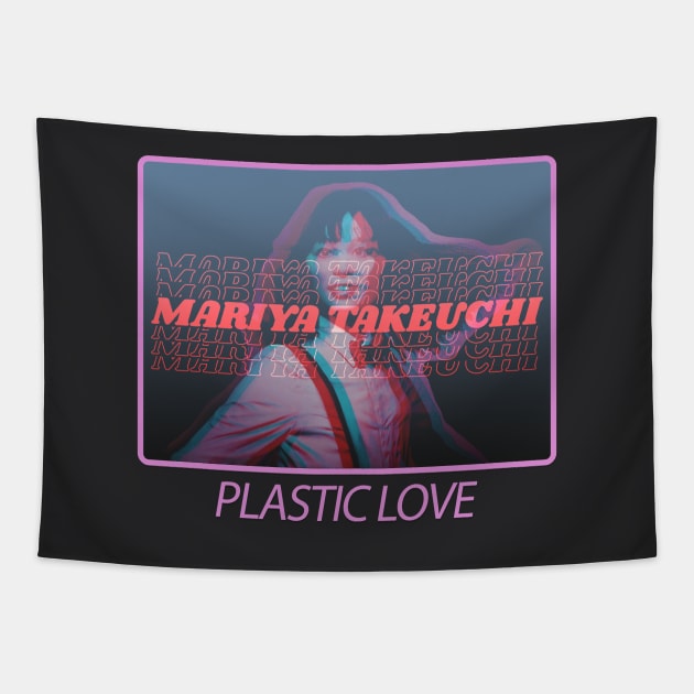 Mariya Takeuchi - Fanmade Tapestry by KokaLoca