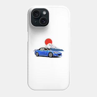 S2000 Fuji JDM Japan Print Phone Case