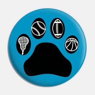 Sports paw Pin