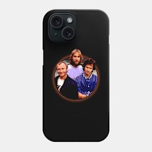 Foxtrot Fashion Genesis Band T-Shirts, Dance into Style with the Progressive Rock Legends Phone Case