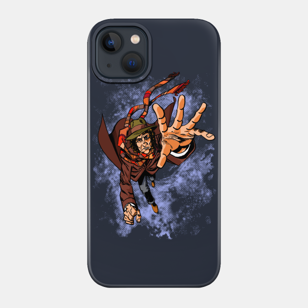 The 4th Doctor - Doctor Who - Phone Case