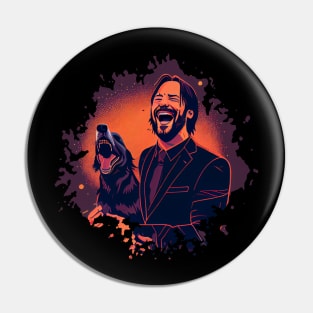 John Wick Pin