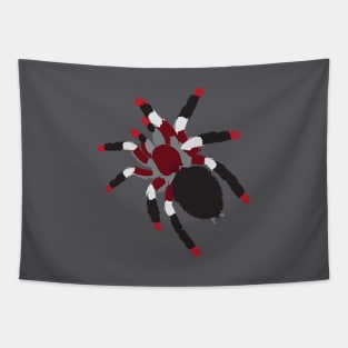 Blood Sucking Tarantula Tapestry