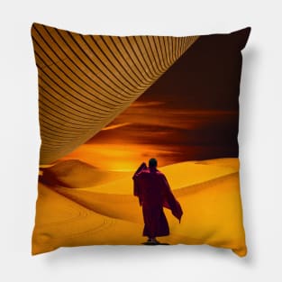 The holy city Pillow