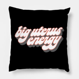 Big Uterus Energy Pillow