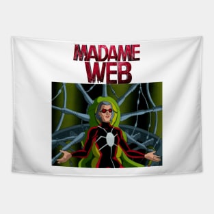 Madame Web Tapestry