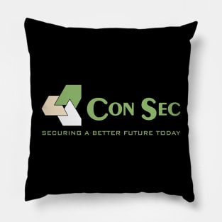 ConSec - Securing a Better Future Today Pillow