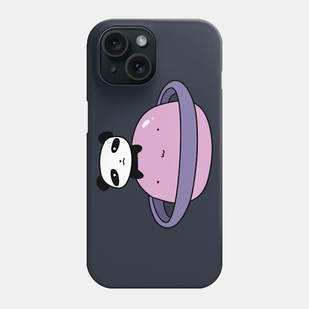 Saturn Panda Phone Case by saradaboru