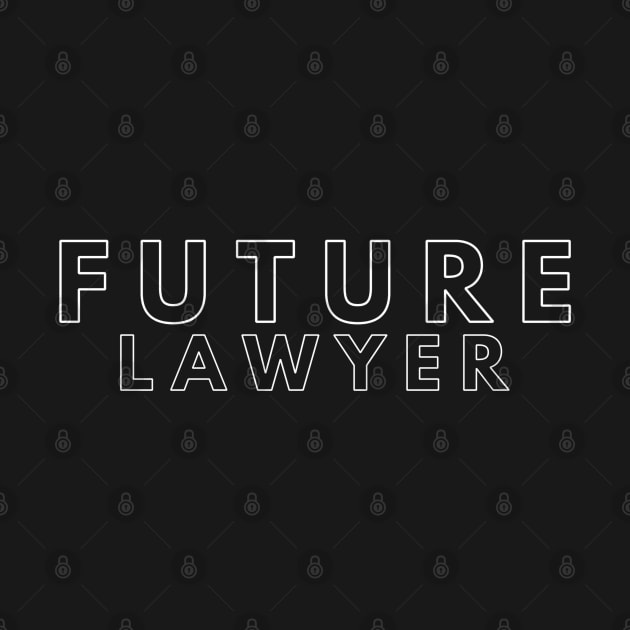 Future Lawyer by Textee Store