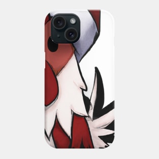 Cute Rooster Drawing Phone Case