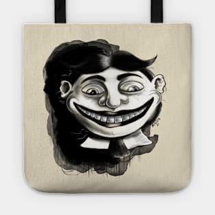 Creepy Smile Tote