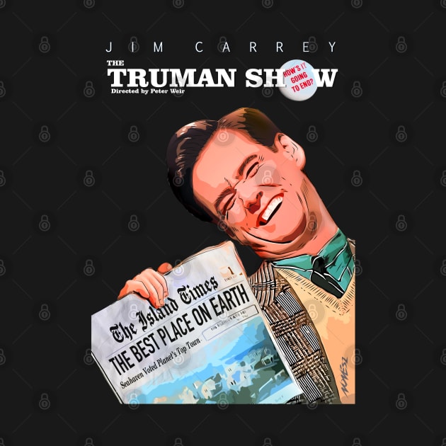 The Truman Show Fan Art Poster by Nonesz Workshop