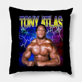 TONY ATLAS Pillow