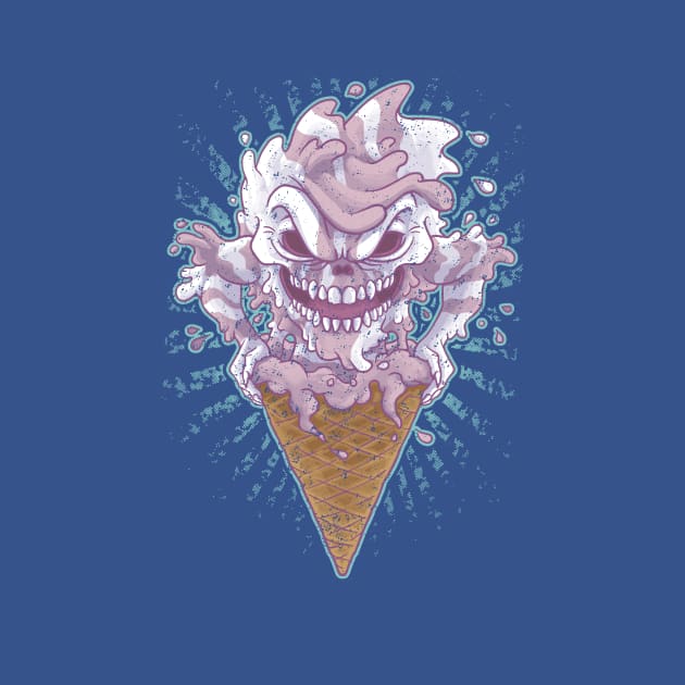 Monster Ice Cream by Andriu