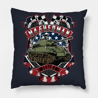 M 4 Sherman American Pillow