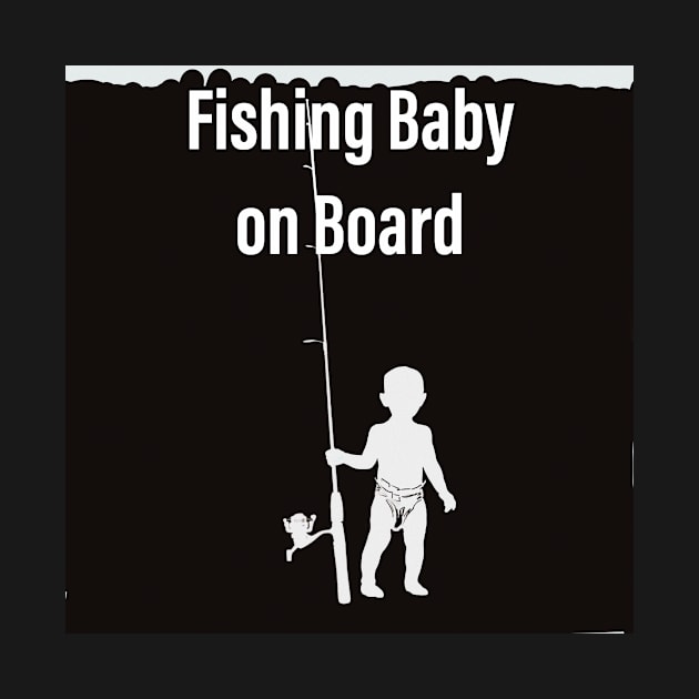 Fishing   baby by mursart68