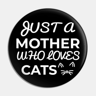 mother cat Pin