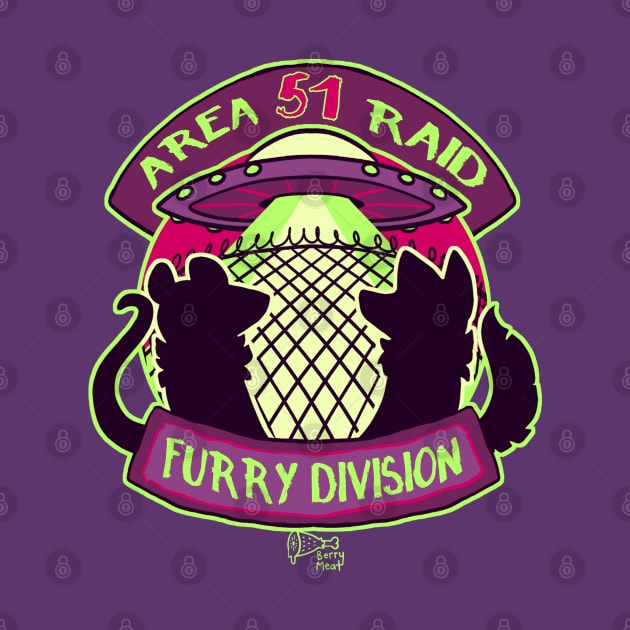 Furry Division by BerryMeat