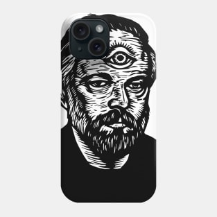 Philip k Dick Phone Case