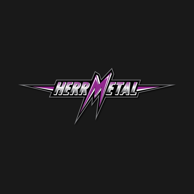 Herr Metal Classic Logo by Herr Metal Merch Store