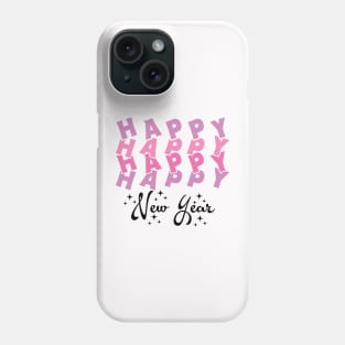 Happy New Year 2024 Phone Case