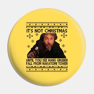 Not Christmas Pin