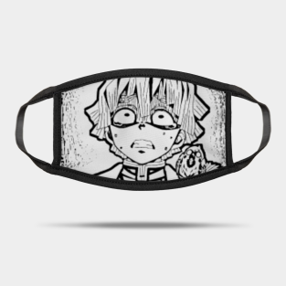 Zenitsu Demon Slayer Masks Teepublic