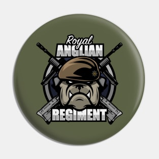 Royal Anglian Regiment Pin