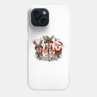 Light A Woofmas Phone Case