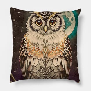 Owl Spirit Pillow