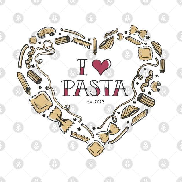 I Heart Pasta by I Heart Pasta